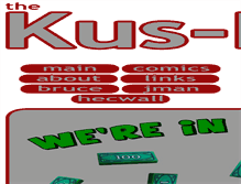 Tablet Screenshot of kus-numa.net